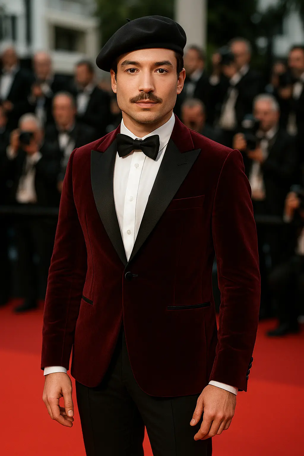 Ezra Miller Makes Surprise Red Carpet Return at Cannes 2025
