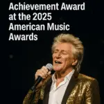 Rod Stewart Honored with Lifetime Achievement Award at the 2025 American Music Awards